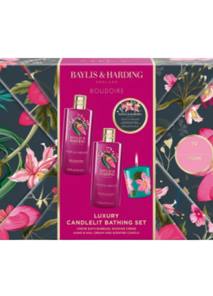 Baylis & Harding Boudoir Luxury Candlelight Tropical Paradise Set