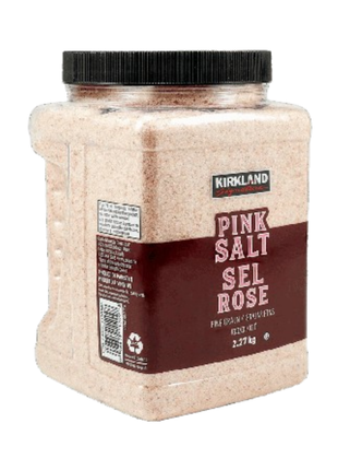 Kirkland Pink Salt Fine Grain 2.27kg
