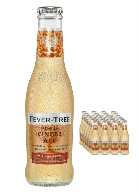 Fever Tree Ginger Ale 8 x 500ml