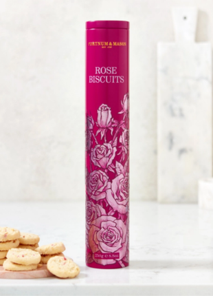 Fortnum & Mason Rose Biscuits 250g