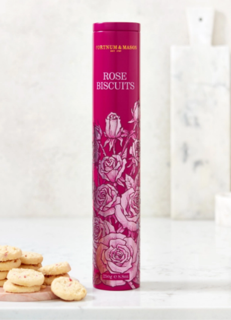 Fortnum & Mason Rose Biscuits 250g