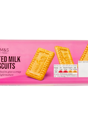 M & S Malted Milk Biscuits 200g