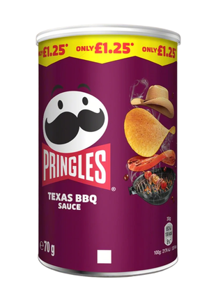 Pringles Texas BBQ Sauce 70g