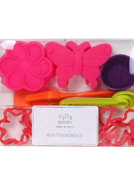 Bake & Play Nature 19pcs Fun Baking Set