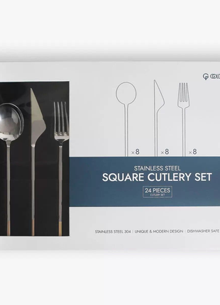 Golden Bell Cutlery