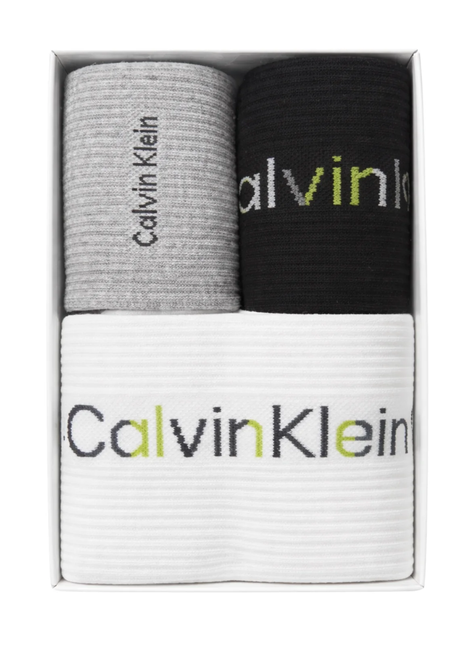 Calvin Klein 3 Pairs Men's Sock Set-03