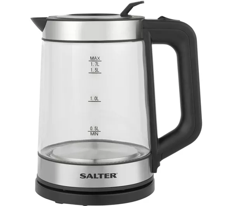 Salter Glass Kettle 1.7L