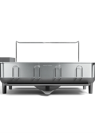 Simple Human Steel Frame Dish Rack Brushed