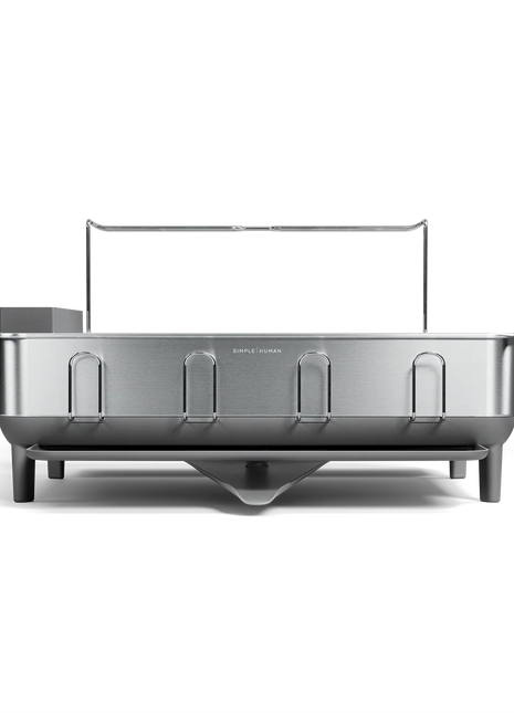 Simple Human Steel Frame Dish Rack Brushed