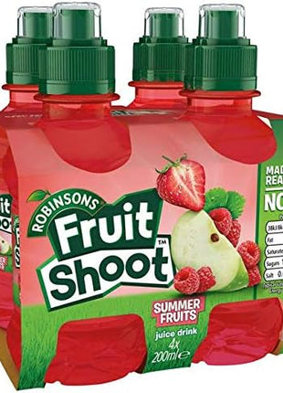 Fruit Shoot Summer Fruit 24 x 200ml