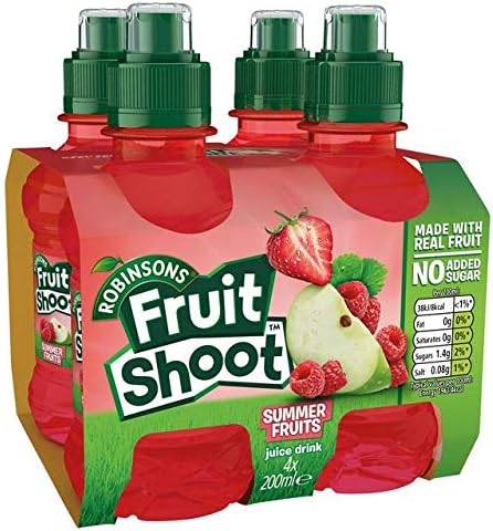Fruit Shoot Summer Fruit 24 x 200ml
