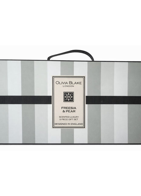 Olivia Blake Freesia & Pear Luxury 5 Piece Gift Set