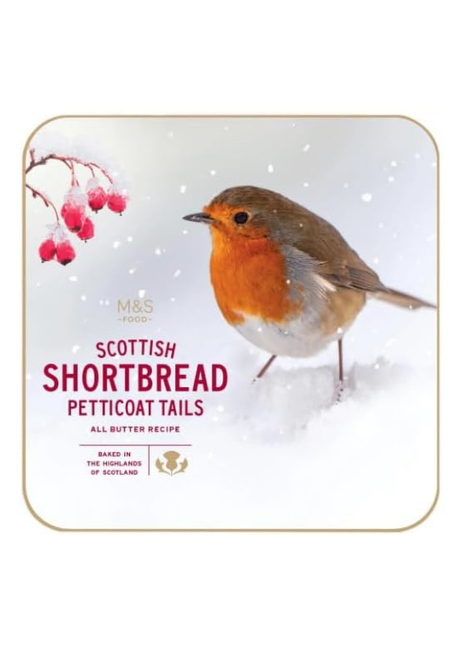 M & S All Butter Scottish Shortbread - Robin Petticoat 360g