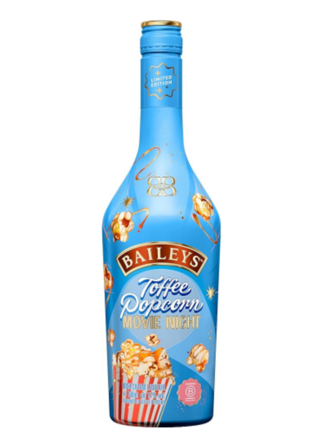 Baileys Toffee Popcorn Movie Night 700ml