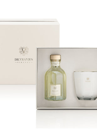 Dr Vranjes Diffuser + Candle (Ginger Lime) (Diffuser 500ml & 500g candle)