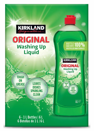 Kirkland Original Washing Up Liquid 1L