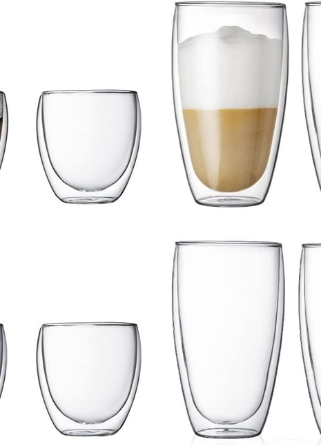 Bodum Pavina 8 Double Wall Thermo Glasses