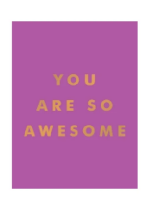 Inspirational Books- You Are So Awesome