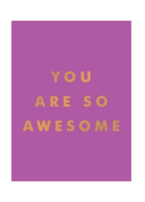 Inspirational Books- You Are So Awesome