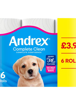 Andrex Complete Clean
