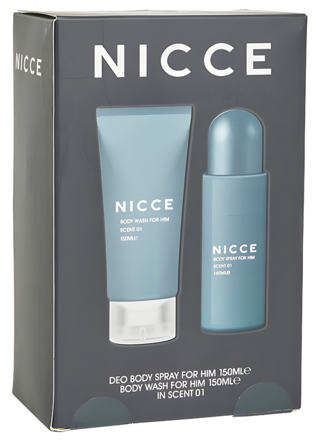 Nicee Deo Body Spray for Him 1 Scent