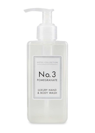 Hotel Collection Pomegranate Luxury Hand & Body Wash-250ml
