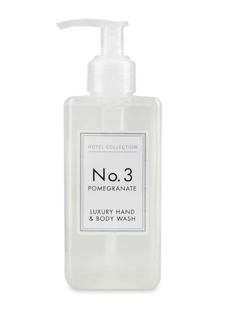 Hotel Collection Pomegranate Luxury Hand & Body Wash-250ml