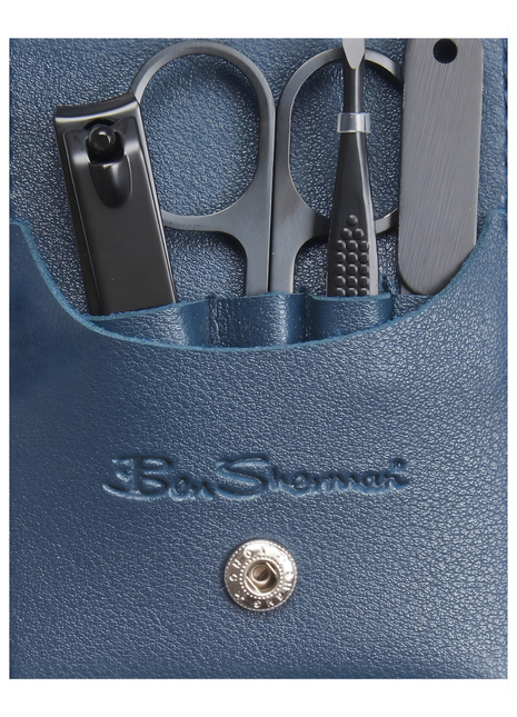 Ben Sherman 4Pc Manicure Set