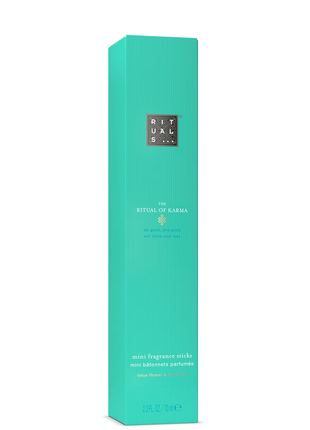 Rituals The Ritual Of Karma Lotus Flower & White Tea Mini Diffuser 70ML