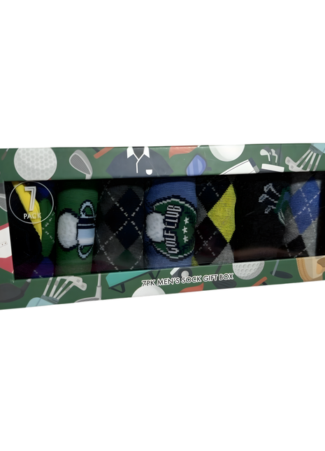 Seven Days by Orrsum 7k Men's Sock Set