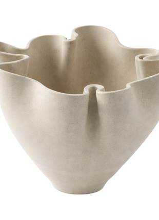 3D White Extra Large Fold Vase