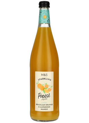 M & S Sparkling Presse Brazilian Orange and Mango 750ml
