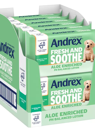 Andrex Ultimate Fresh Wipes 12 x 36 Sheet's