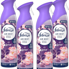 Febreze Exotic Bloom 4 x 185ml
