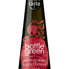 Bottle Green Cordial-Pomegranate and Elderflower 500ml