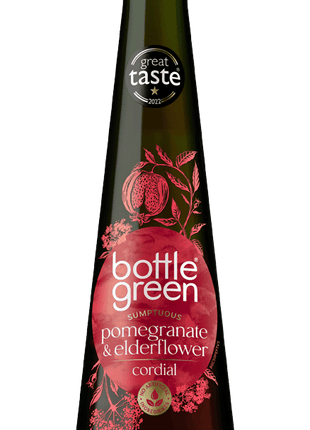 Bottle Green Cordial-Pomegranate and Elderflower 500ml