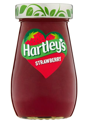 Hartley's Strawberry Jam (300g)