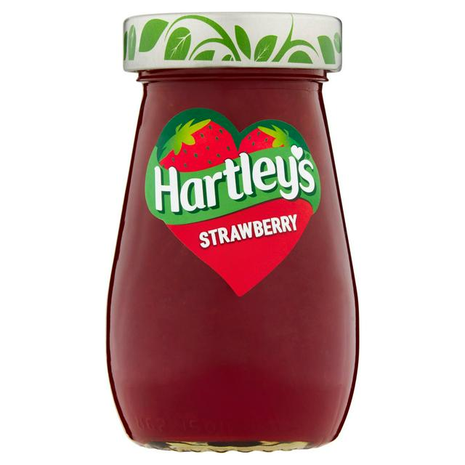 Hartley's Strawberry Jam (300g)