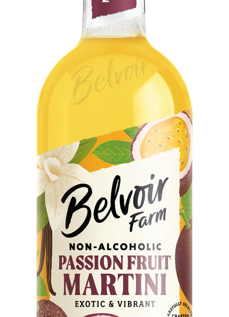 Belvoir Farm Passion Fruit Martini 750ml