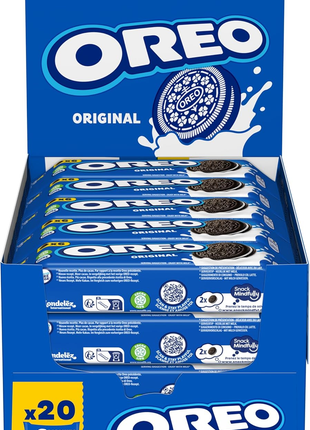 Oreos original 20 by 66g