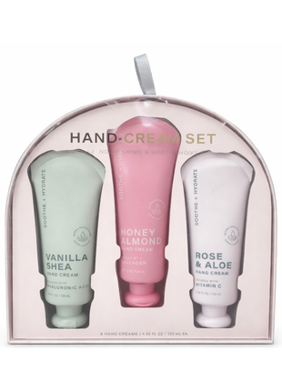 3 Hand Creams Set — product pack shot