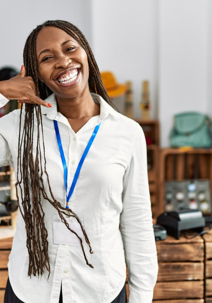 Inside the Regnum Supplies pickup shop in Lekki Phase 1, Lagos