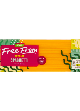 Spaghetti Free From Gluten 500mg — product pack shot