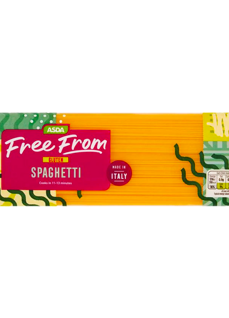 Spaghetti Free From Gluten 500mg — product pack shot