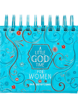 A Little God Time for Women: Daily Promises (Calendar)