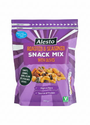 Alesto Roasted & Seasoned Snack Mix 200g