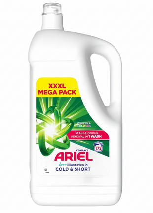 Ariel 172 Washes Liquid Detergent 4988ml