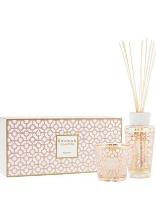 Baobab Collection-Women (190g Candle + 250ml Diffuser)