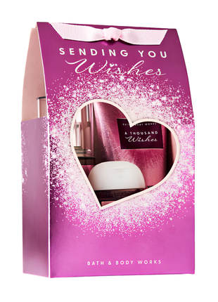 Bath & Body Works-A Thousand Wishes Mini Gift Set
