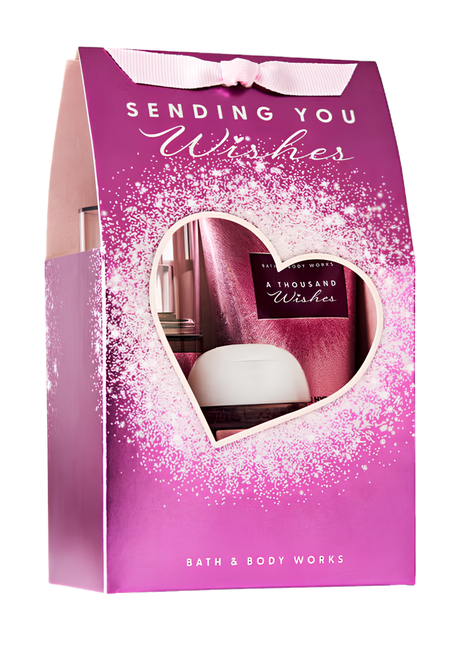 Bath & Body Works-A Thousand Wishes Mini Gift Set